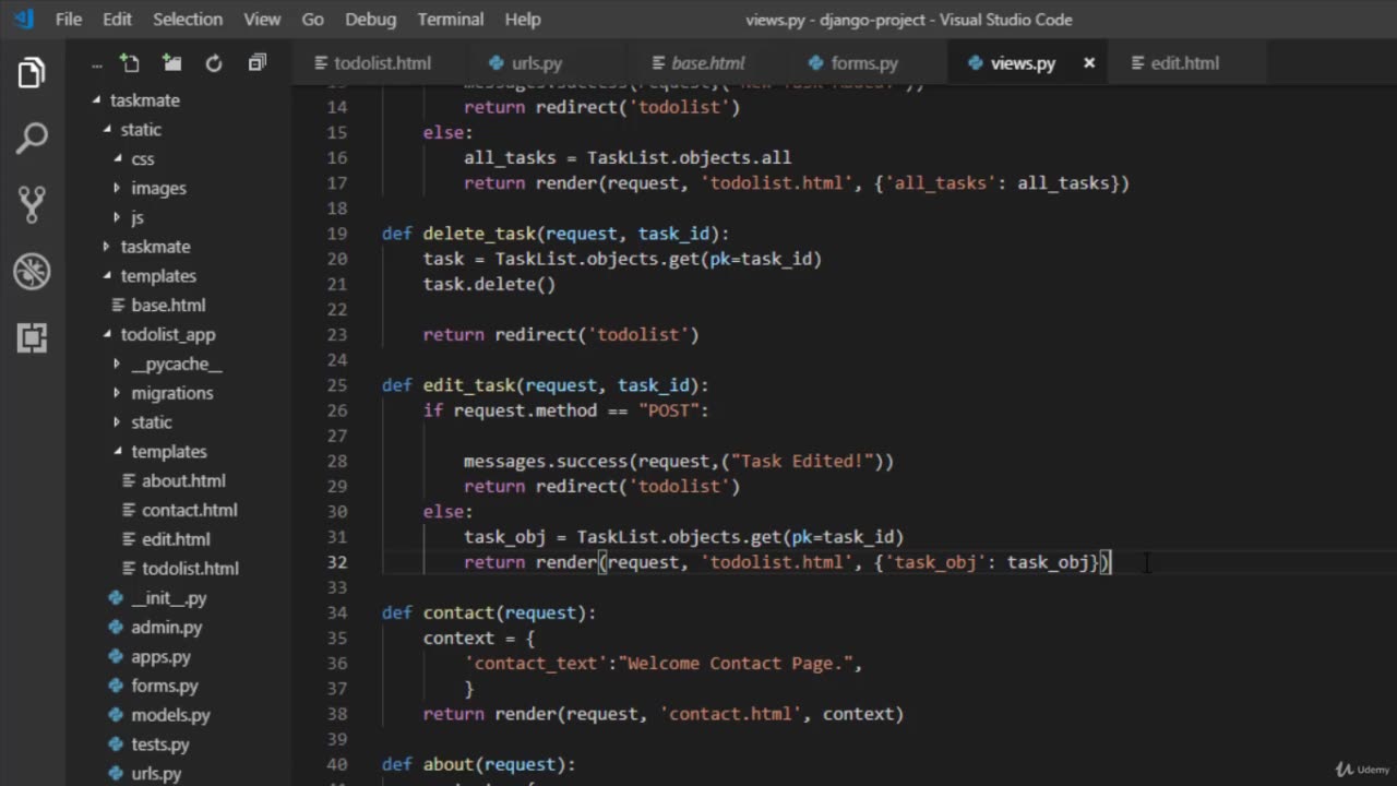 Editing Queryset Item - 1