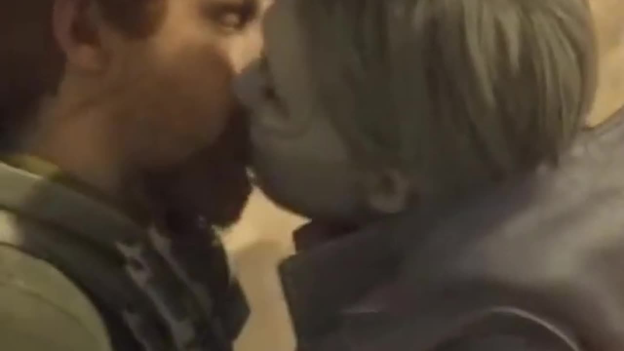 Merrin kisses Cal ( ͡° ε ͡°) [Star Wars Jedi: Survivor]