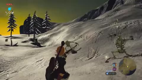 A Short Montage The Legend of Zelda Breath of The Wild (Linkle Mod) [reupload archive]