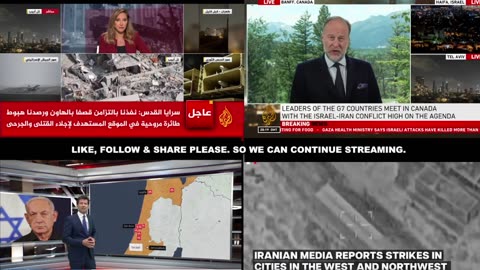 Iran vs Israel (360 coverage)