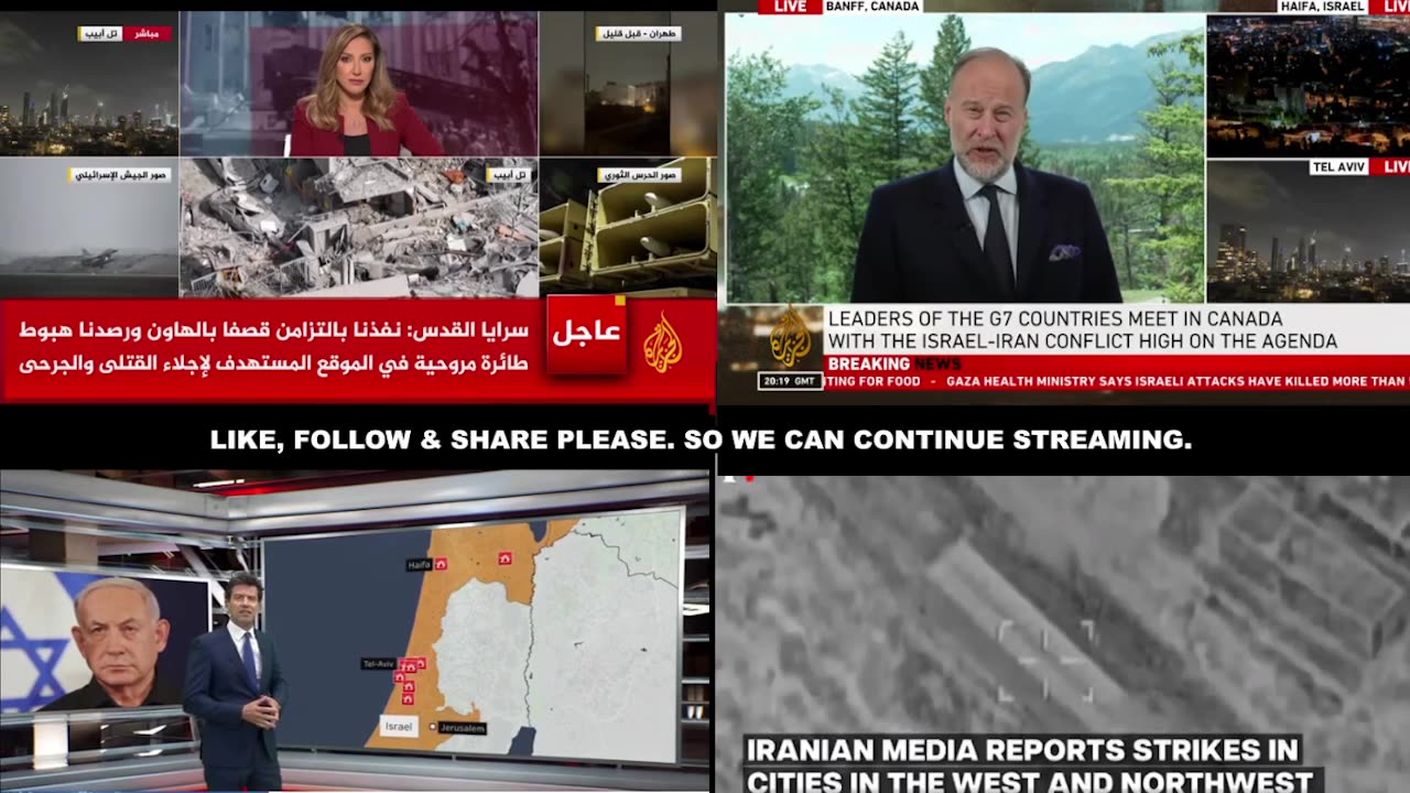 Iran vs Israel (360 coverage)