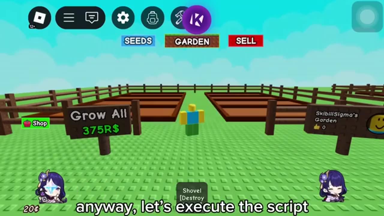 Grow a Garden Script Bee Queen