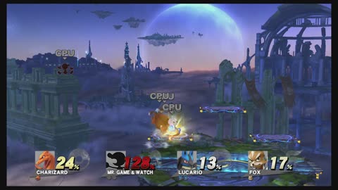 Super Smash Bros 4 Wii U Battle962