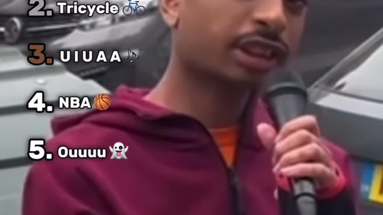 Ranking most funny interviews