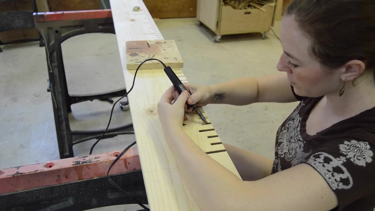 How to Make a Growth Chart Ruler with Wood Burning: Step-by-Step Tips