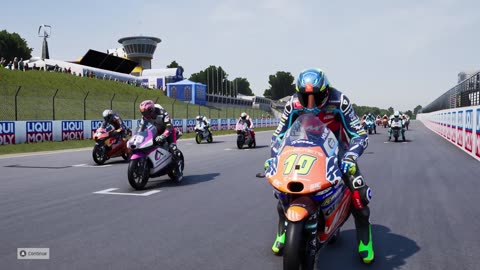 MotoGP 23 Career Mode Part 9 - Struggling At Sachsenring