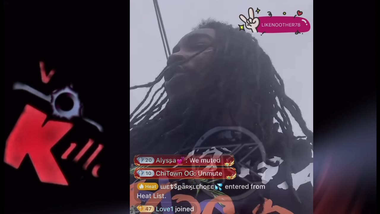 LIKE NO OTHER PULLS UP ON DOLLA WHO HAS A GUN SCARED TO GET OUT THE CAR