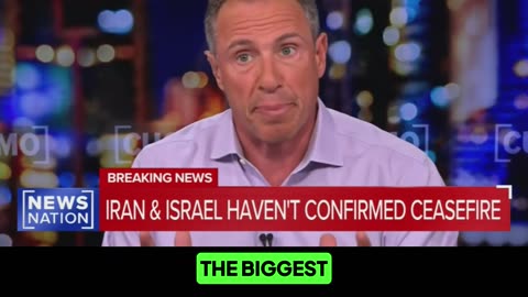 Chris Cuomo Reacts to Trump’s Ceasefire Announcement
