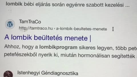A lombikprogram veszélye
