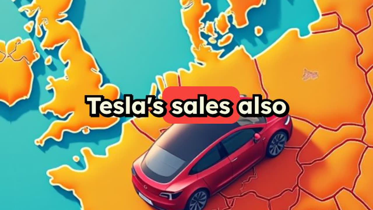 Tesla Sales Plunge In Two Places