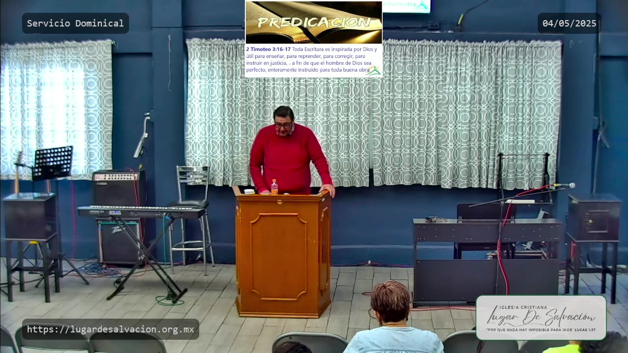 Servicio Dominical 2025 05 04