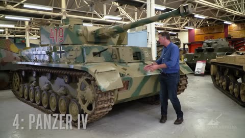 James Holland Top 5 Tanks The Tank Museum