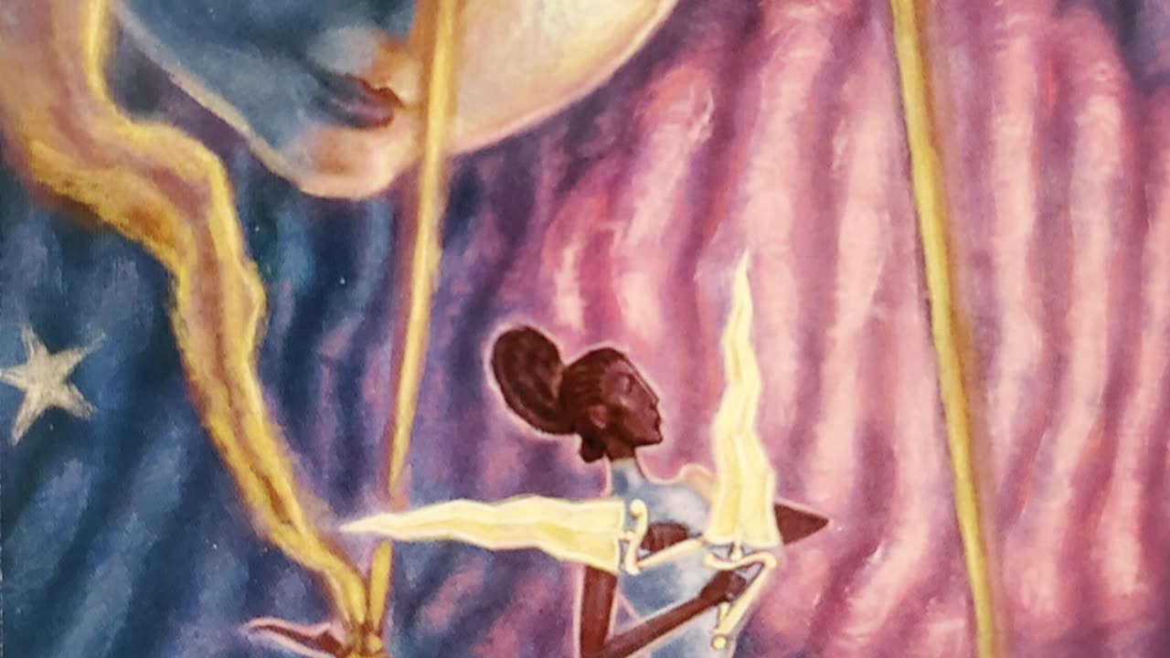 Two of Swords ~ Cirque Du Tarot ~ Mystic Amista Bennett