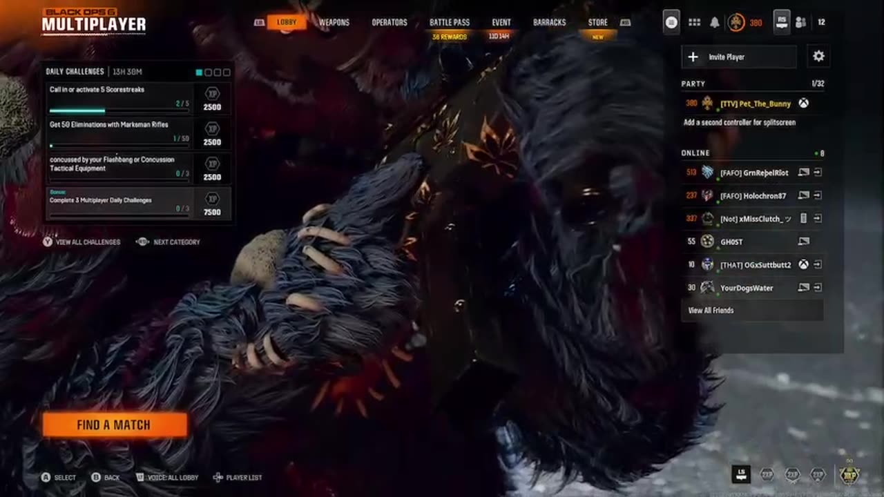 CoD Grinded