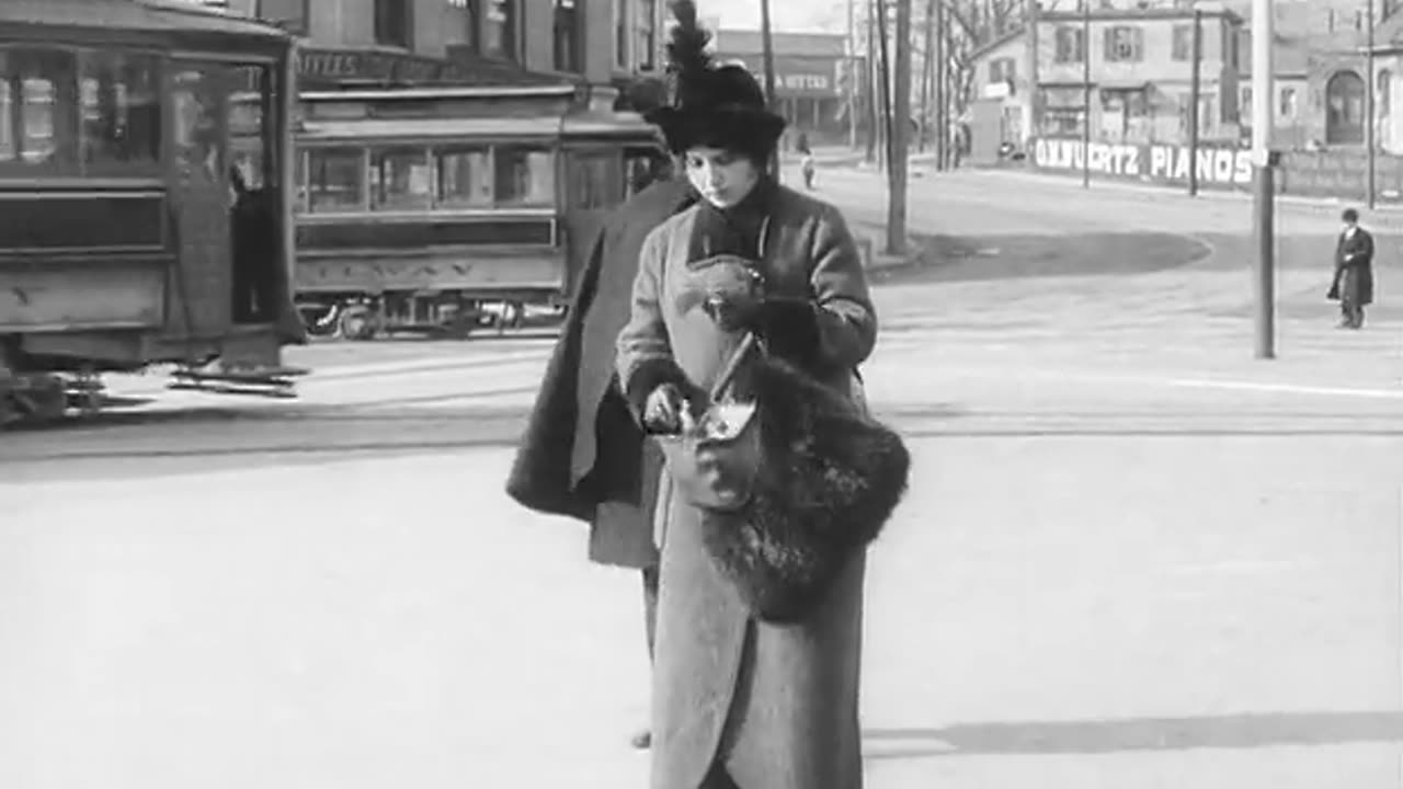 All on Account of a Transfer (1913)
