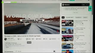 World cup drag racing w cleet