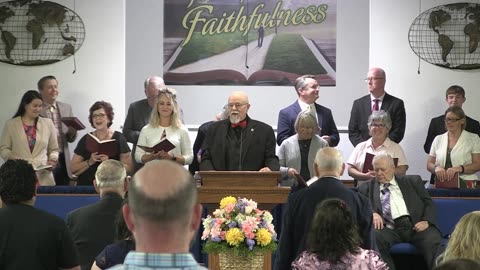 Pastor C. M. Mosley, Absalom's Place, 2 Samuel 18:18, Sunday Morning, 3/30/2025