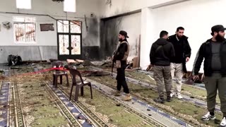Deadly explosion rocks Alawite mosque in Syria’s Homs