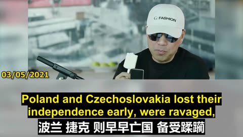 2021.03.05 CCP, militarism, Nazism