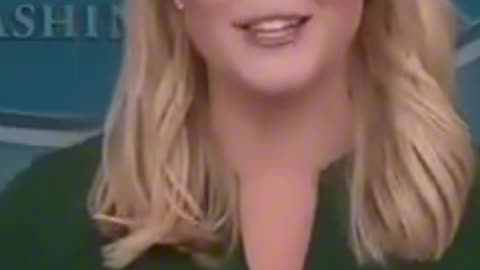 White House Press Secretary Karoline Leavitt...