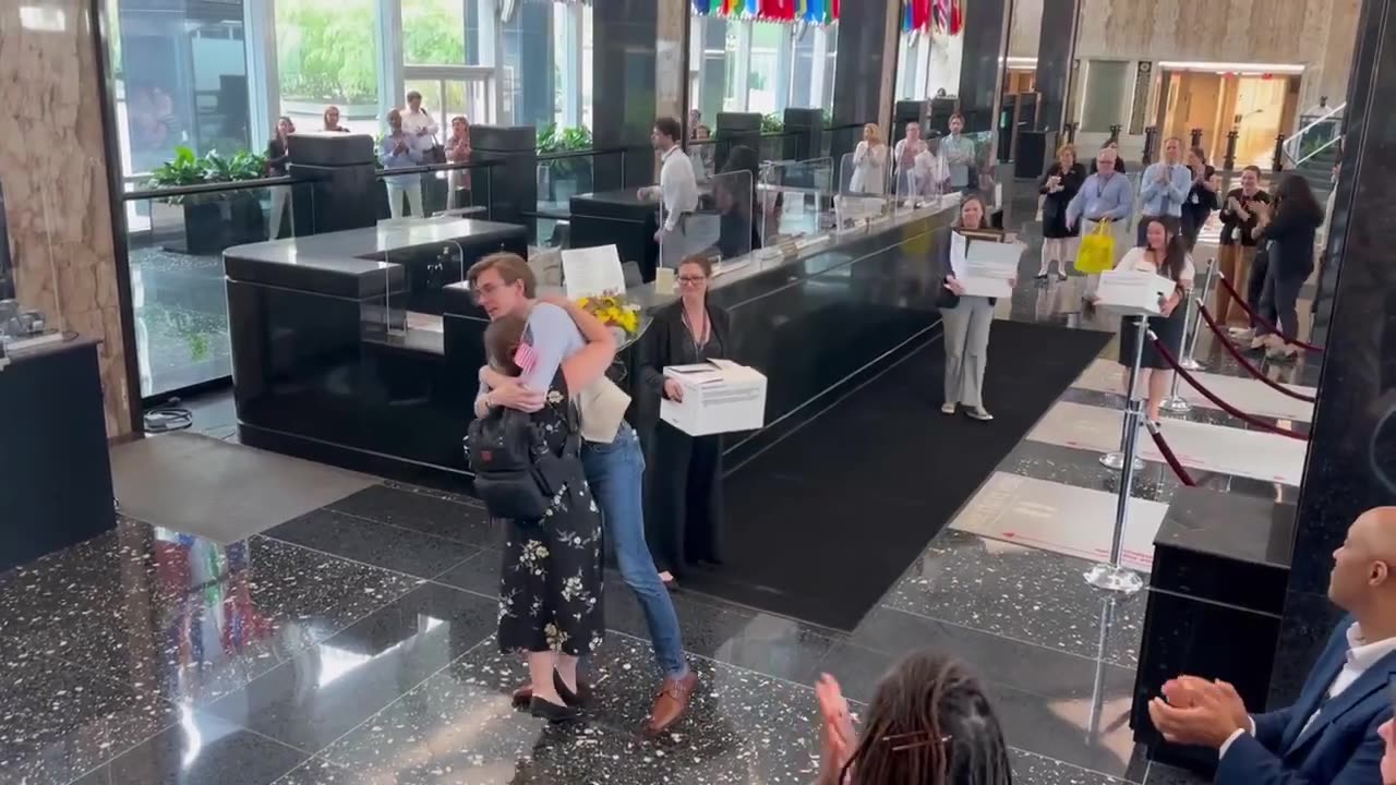 Scenes from the State Dept