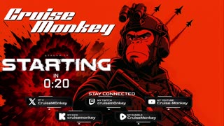 Cruise Monkey’s Going LIVE BF2042? HALO? COD? ARENA?