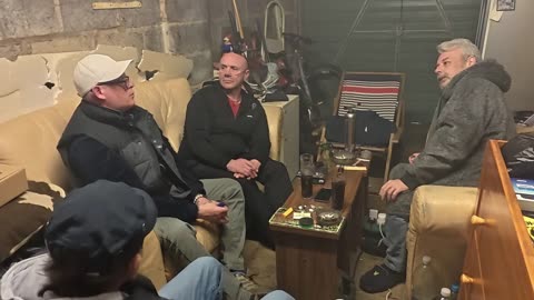 Steves Garage, with Johnny-boy Story :) xxx