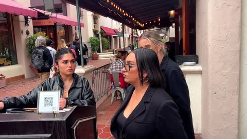 TRIGGERED Santa Barbara Karens Lose Their Minds Over A Camera! (720p60fps)