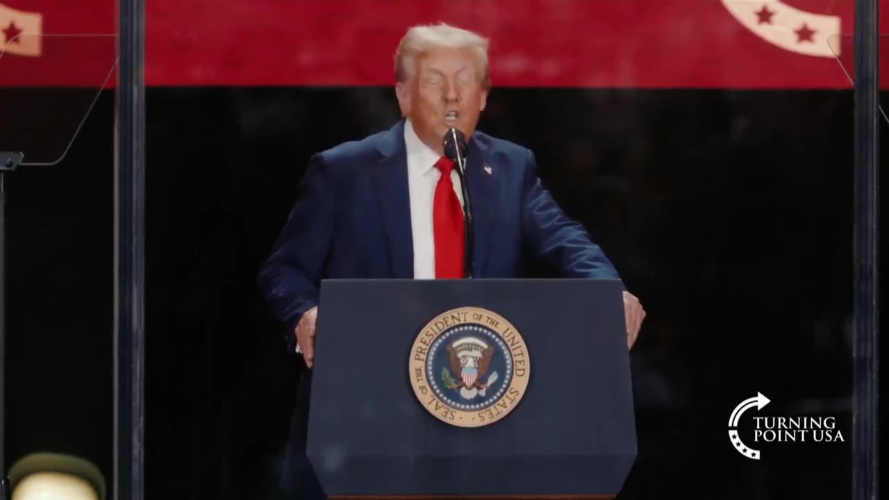 Donald J. Trump full remarks honoring the life and legacy of Charlie Kirk