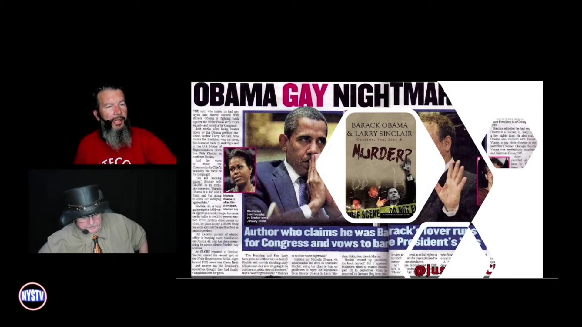 Barack Obamas Link the King of the North in the Prophecy w/ David Carrico & Jon Pounders