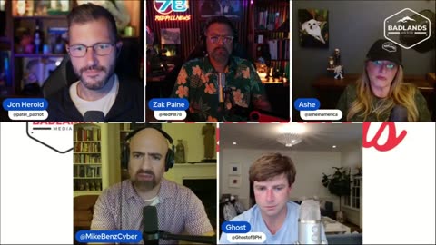 🚩 Mike Benz drops in on Badlands Media pod to talk ODNI disclosures
