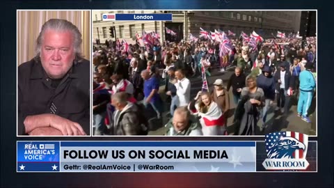 Bannon: I Don't Care If You're Republican, I Don't Care If You're Conservative, I Don't Care If You're A Preacher, I Don't Care Who You Are Or What You Do. You're Either With Us To Victory Or You're Not