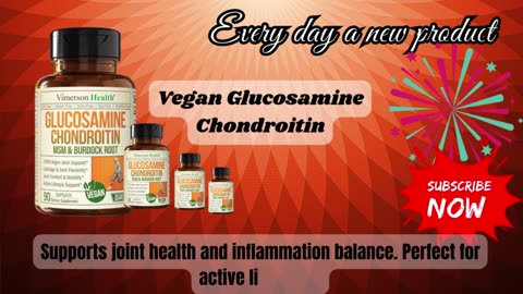 Vegan Glucosamine Chondroitin