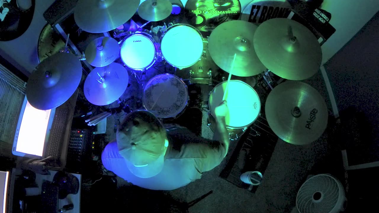 Crazy Little Thing Called Love, Queen Drum Cover