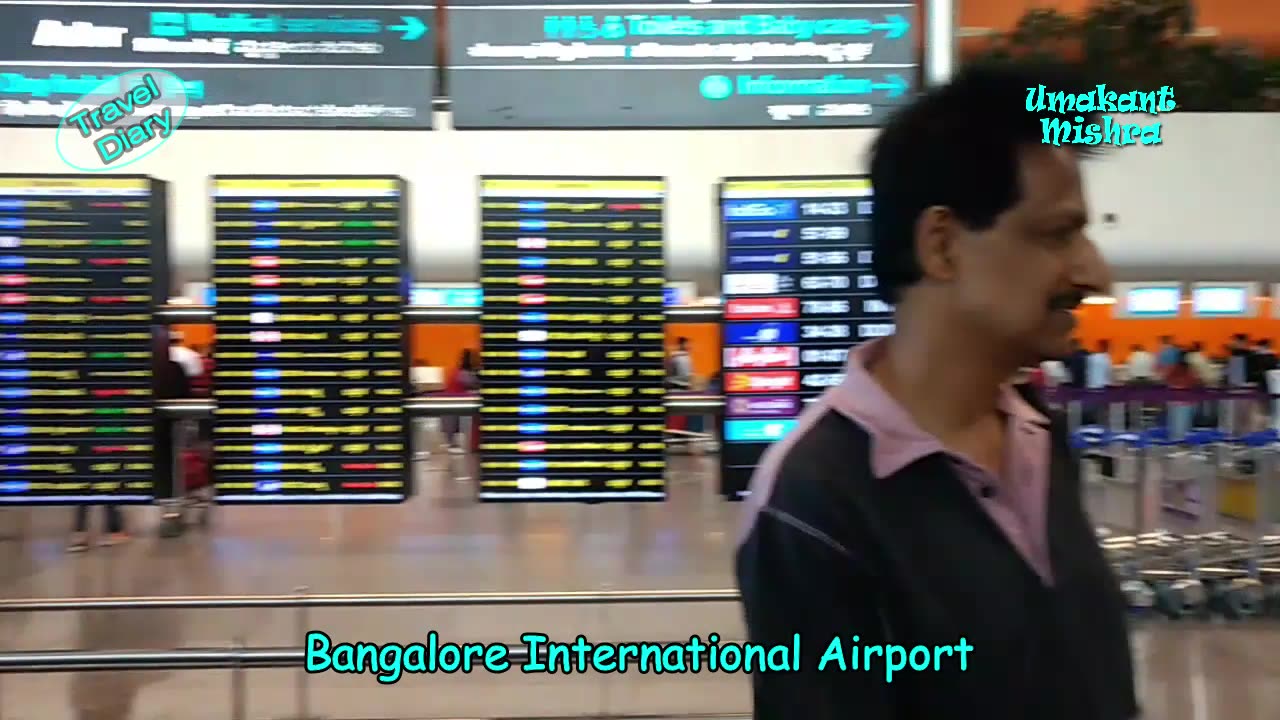 004-Bangalore Amritsar Flight Complete