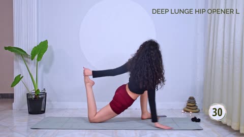 8-min Daily Full Body Stretch To Improve Flexibility (no talking)