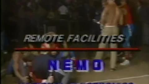 NWA JCP World Wide Wrestling Oct 26 1985