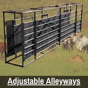 Superior Standard Adjustable Alleyway