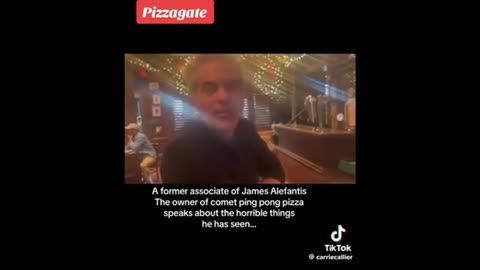 James Alfantes - Comet Ping Pong Pizza ..