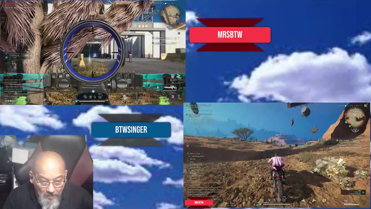 BtwStinger & MrsBtws The Gaming Spouses