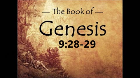 The end of Noah’s days