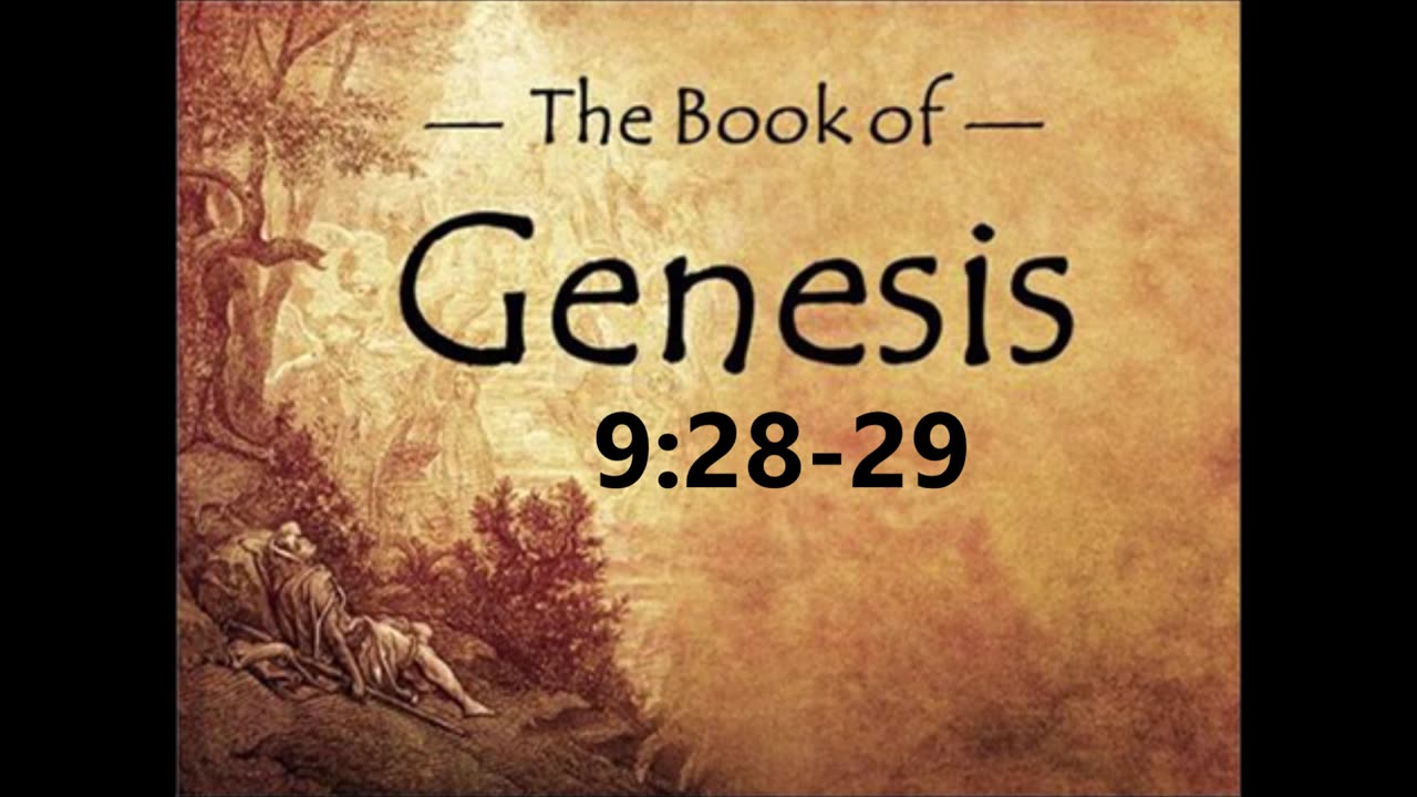 The end of Noah’s days