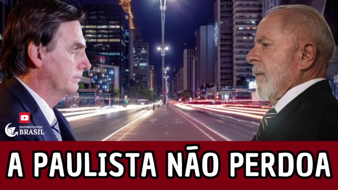MANIFESTAÇÃO NA PAULISTA É O TERMÔMETRO POLÍTICO
