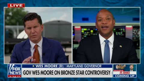 Will Cain just CALLED OUT Democrat Maryland Gov. Wes Moore to his face for LYING