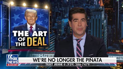 Watters: America was being taken advantage of