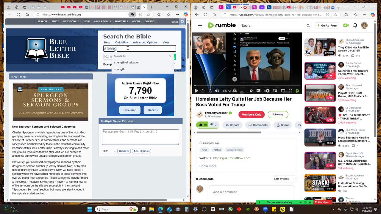 and if satan cast out satan?
