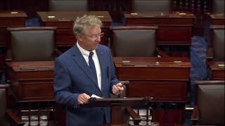 Dr. Rand Paul Speaks Out Against Raising the National Debt