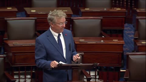 Dr. Rand Paul Speaks Out Against Raising the National Debt