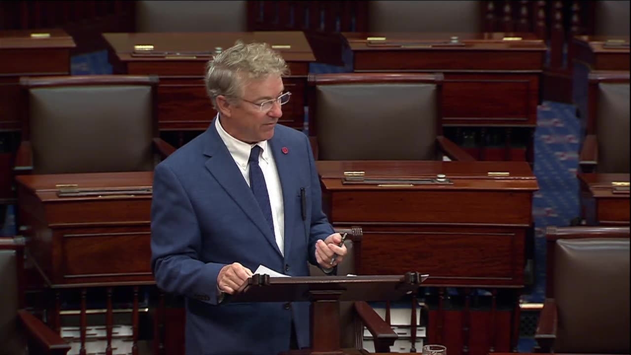 Dr. Rand Paul Speaks Out Against Raising the National Debt