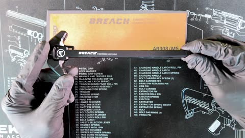 AERO Precision BREACH Charging Handle Unpackaging – Rugged, Ambi, Ready to Go